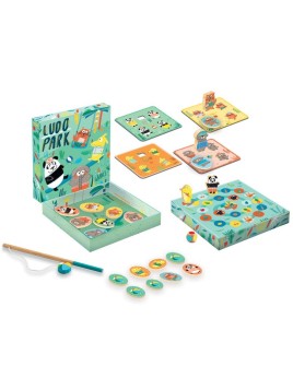 Coffret 4 Jeux - LudoPark