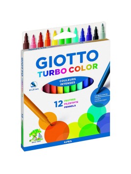 Lot De 12 Feutres Turbo...