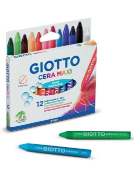 Lot De 12 Maxi Crayons En...