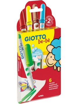 Lot De 6 Feutres - Giotto Bébé