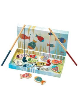 Jeu de Pêche magnétique