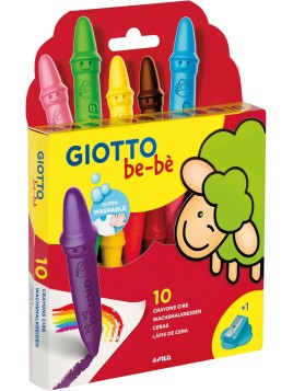 Lot De 10 Crayons En Cire +...
