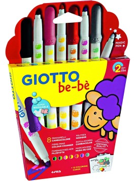 Lot De 8 Feutres Magiques +...