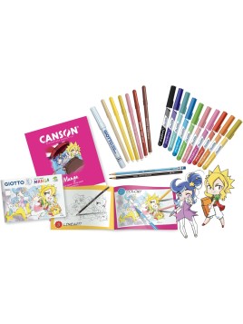 Set Ultra-Créatif Manga -...