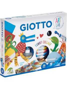 Set Funny Collage - Giotto