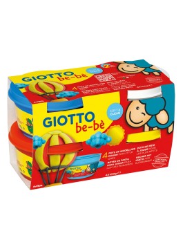 4 Pots De Pâte À Modeler...