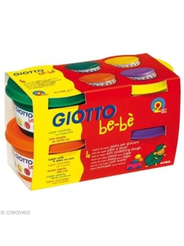 4 Pots De Pâte À Modeler...