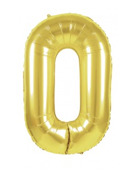 Ballon Métallique Chiffre 0...