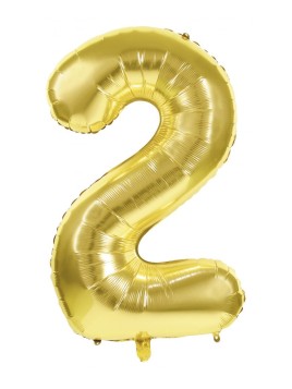 Ballon Métallique Chiffre 2...