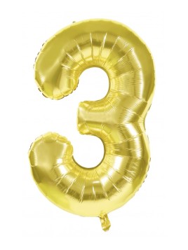 Ballon Métallique Chiffre 3...