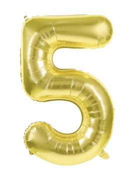 Ballon Métallique Chiffre 5...