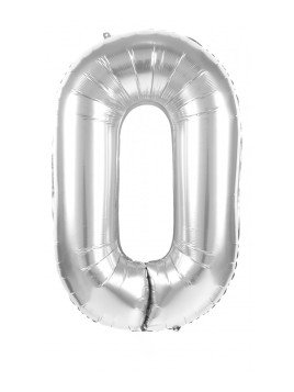 Ballon Métallique Chiffre 0...