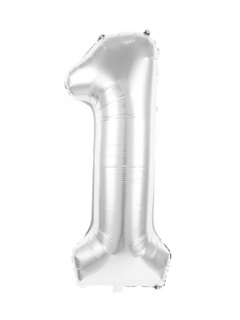 Ballon Métallique Chiffre 1...