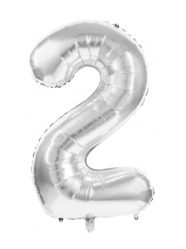 Ballon Métallique Chiffre 2...