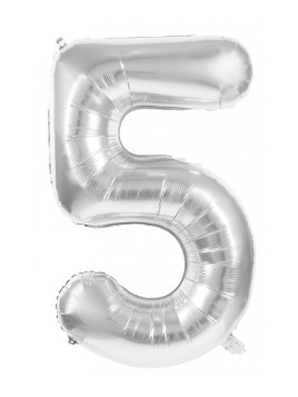 Ballon Métallique Chiffre 5...