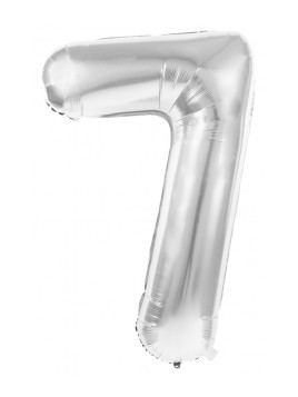 Ballon Métallique Chiffre 7...