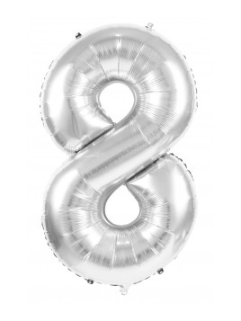 Ballon Métallique Chiffre 8...