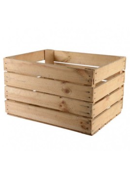 Caisse à Pommes en Bois