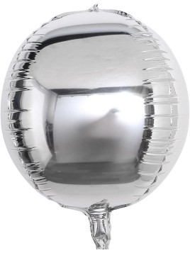 Ballon En Aluminium 4D...