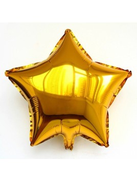 Ballon En Aluminium Étoile...