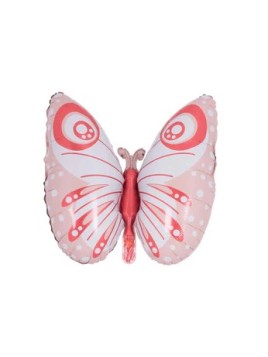 Ballon Papillon Blanc Et...