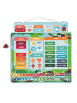 Calendrier Magnétique