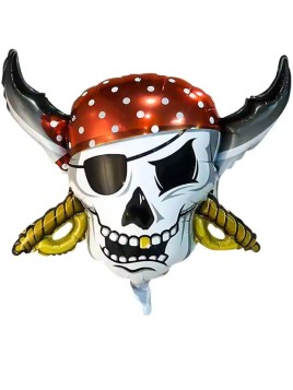 Ballon Tête De Mort...