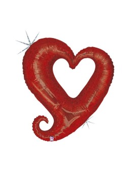 Ballon Cœur Rouge...