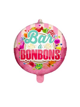 Ballon Bar À Bonbons 45 cm
