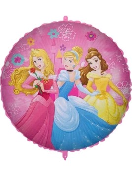 Ballon Rond Princesses...
