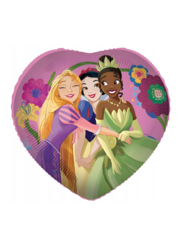 Ballon Cœur Princesses...