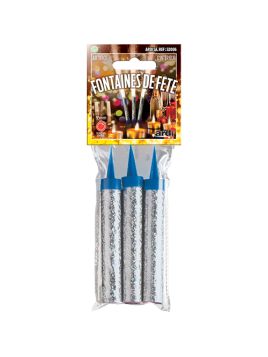 Lot De 3 Fontaines De Fête...