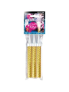 Lot De 3 Fontaines De Fête...