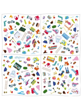 Jeu Cherche Et Trouve les...