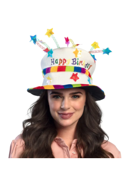 Chapeau Rainbow Cake "Happy...