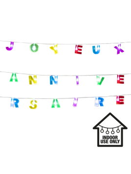 Guirlande Lumineuse "Joyeux...