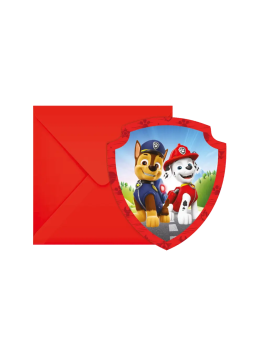 De 6 Cartons D'Invitation...