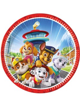 Lot De 8 Assiettes En...