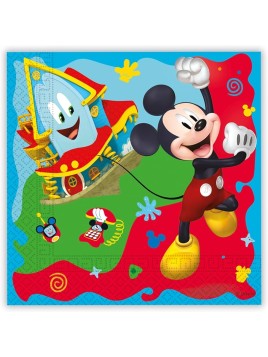 Lot De 20 Serviettes En...