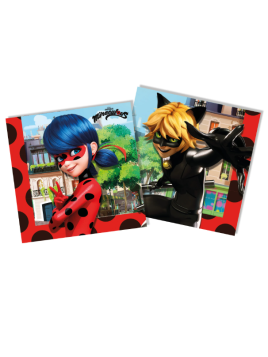 Lot De 20 Serviettes En...