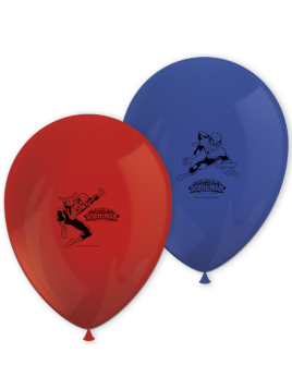 Lot De 8 Ballons Spiderman...