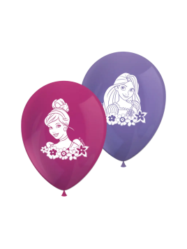 Lot De 8 Ballons Princesses...