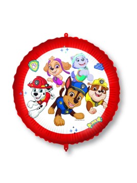 Ballon Rond Avec Attaches...