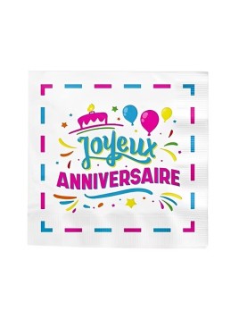 Lot De 16 Serviettes En...