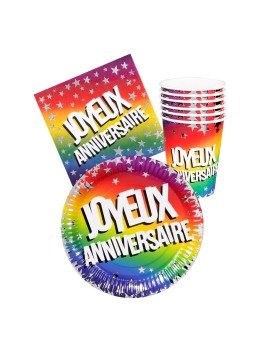 Set De Table 6 Personnes...