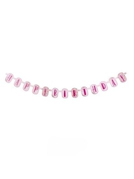 Guirlande Lettre "Happy...