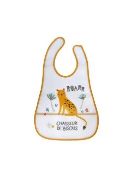 Bavoir Scratch Plastique...