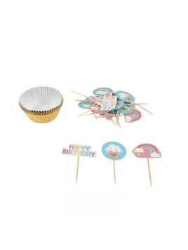 Kit De 24 Décoration À...