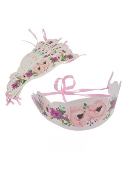 Lot De 6 Couronnes De...