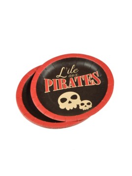 Lot De 6 Assiettes En...